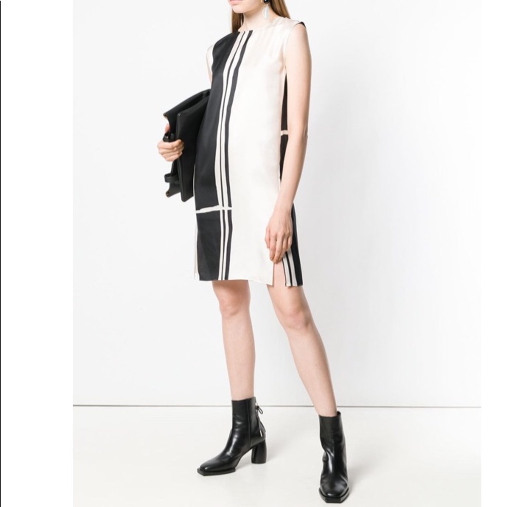 🆕 Theory Women's Sleeveless Minimal Sheath Dress